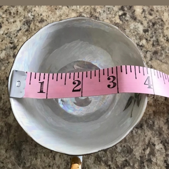 Trimont Ware Japan Opalescent Teacup Saucer - Picture 5 of 6